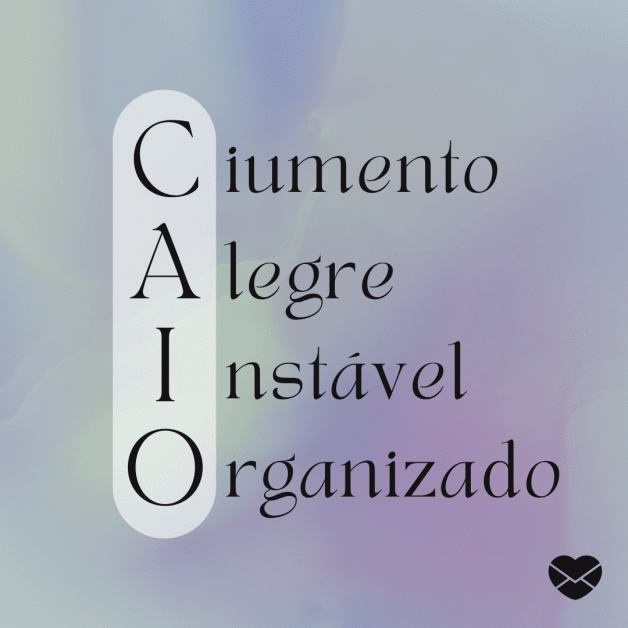 Significado do nome Caio origens, frases e mais