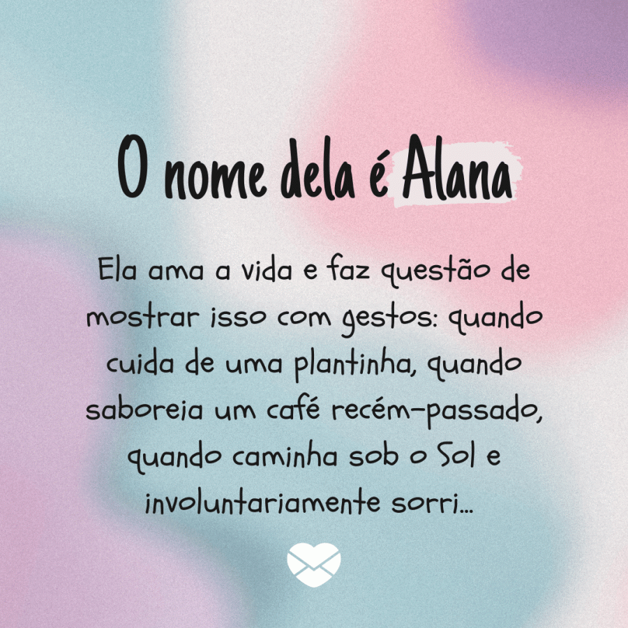 Significado do nome Alana origem, frases e mais