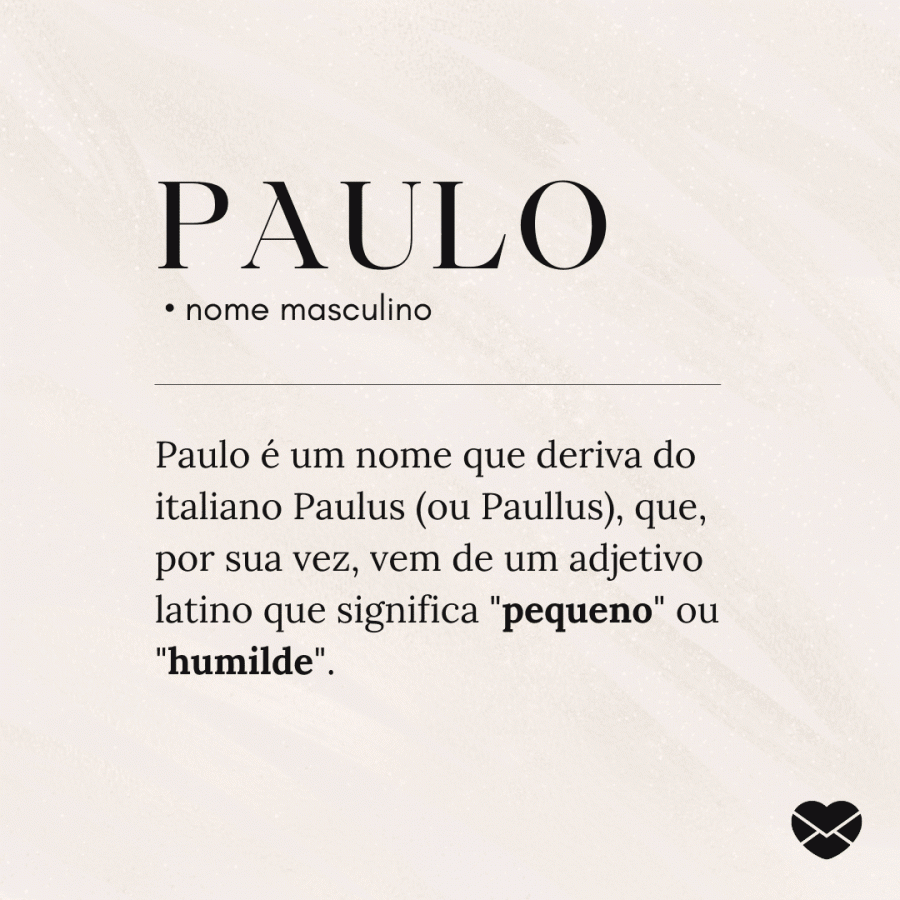 Significado do nome Paulo: origem, frases e mais