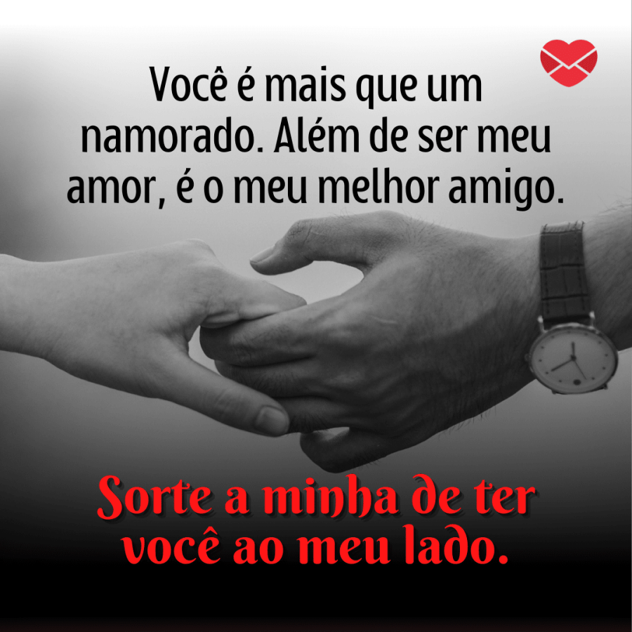 Surpreenda com belas frases de amor para o namorado
