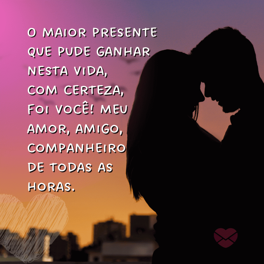 Surpreenda com belas frases de amor para o namorado
