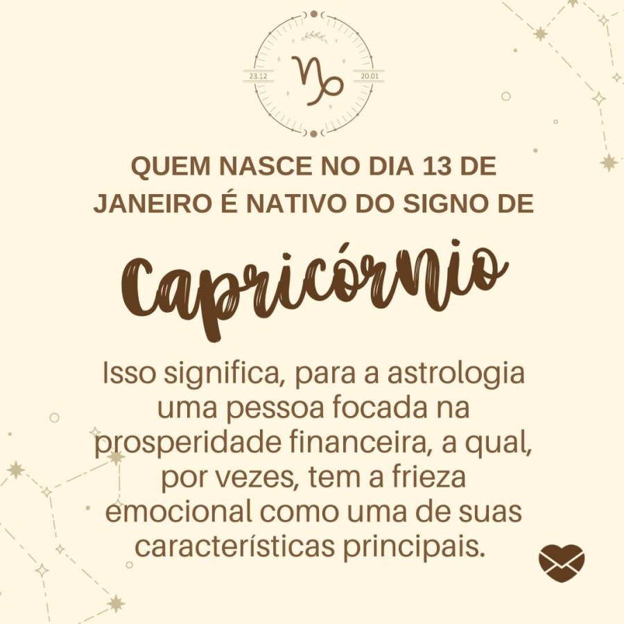 13 de janeiro: entenda tudo o que acontece nesse dia!