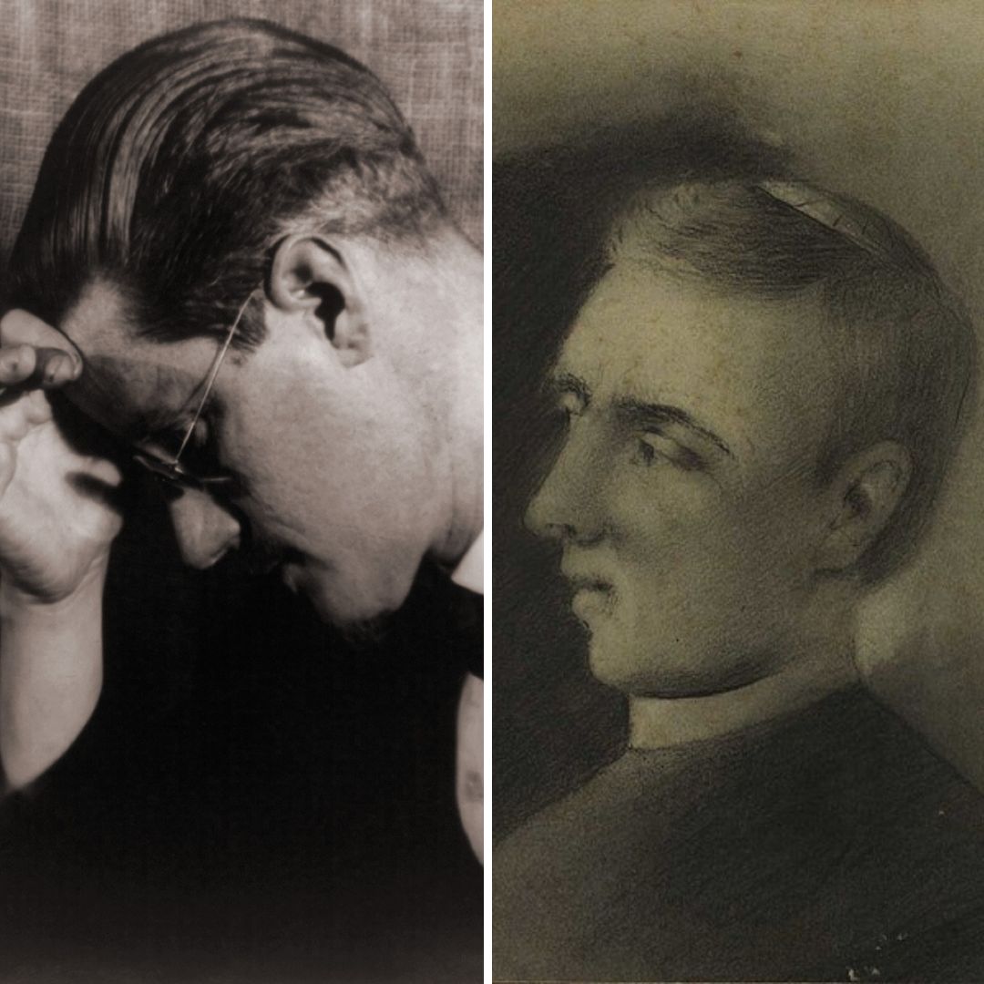 James Joyce e Frei Caneca.