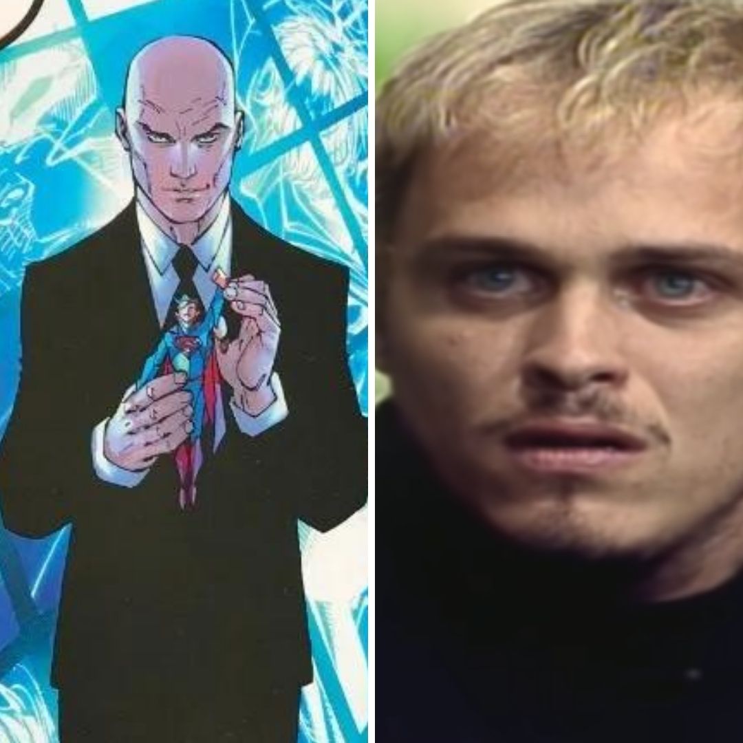Personagens Alexandre (Lex Luthor) da DC Comics e Alexandre da novela A Viagem.