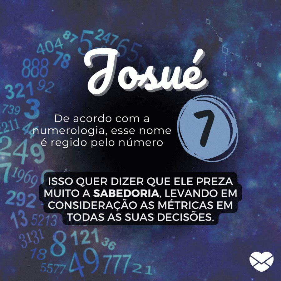 Significado do nome Josué origem, frases e mais