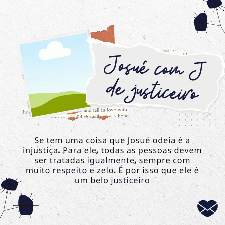 Significado do nome Josué origem, frases