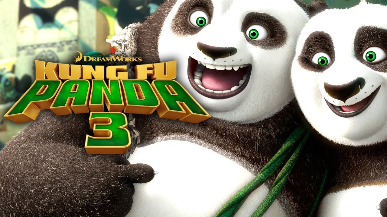 Imagem de capa do Filme 'Kung Fu Panda 3'