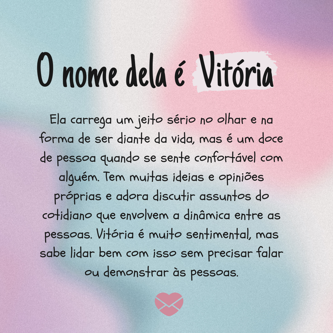 Significado do nome Vitória: origem, frases e mais