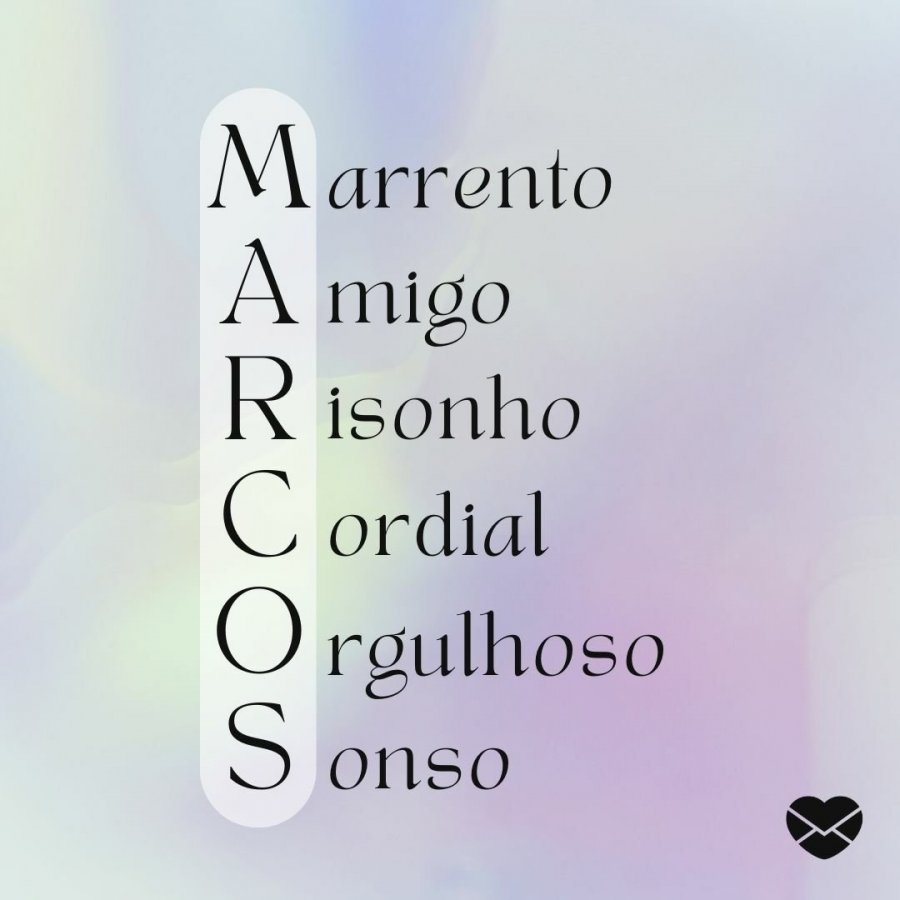 Significado do nome Marcos: origem, frases e mais