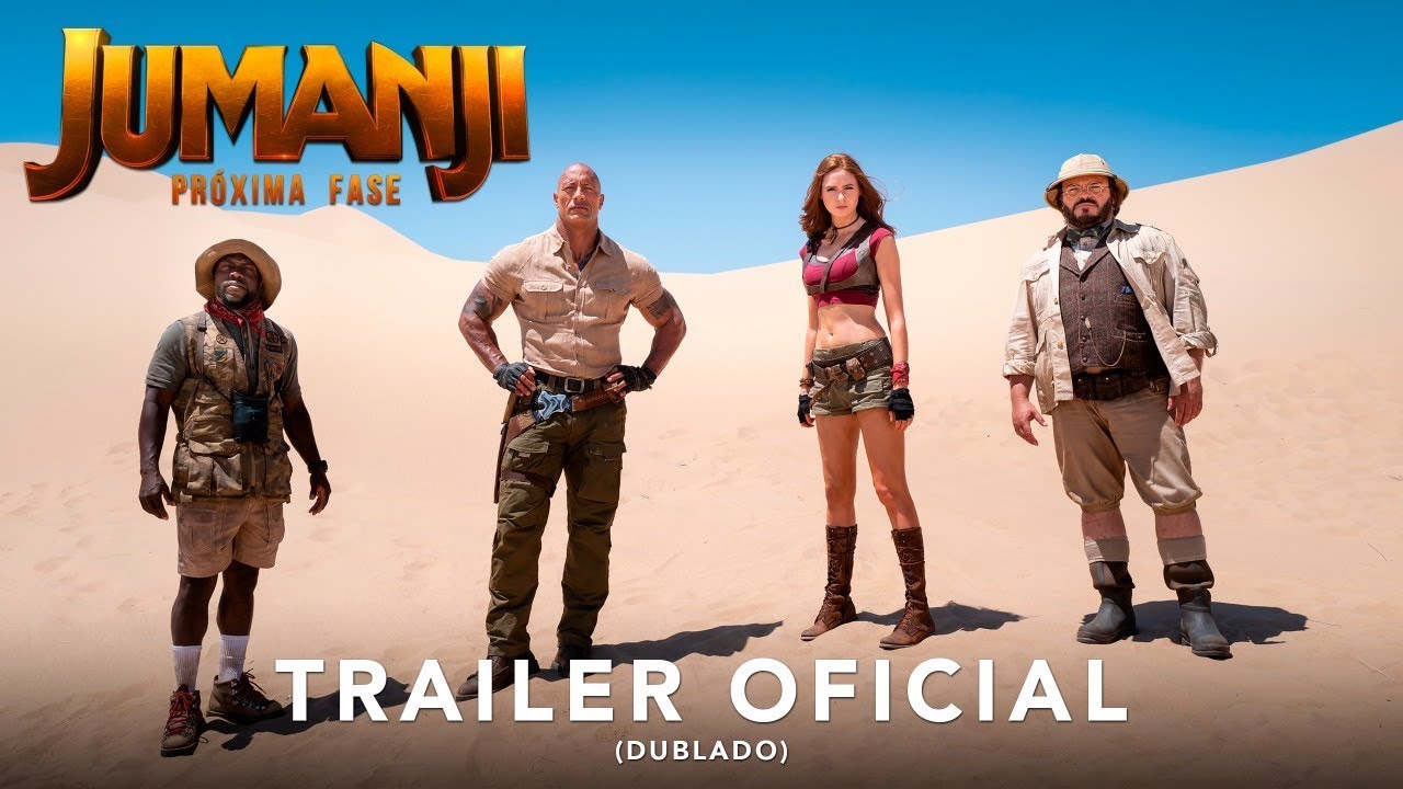 Thumb do trailer do filme Jumanji: próxima fase