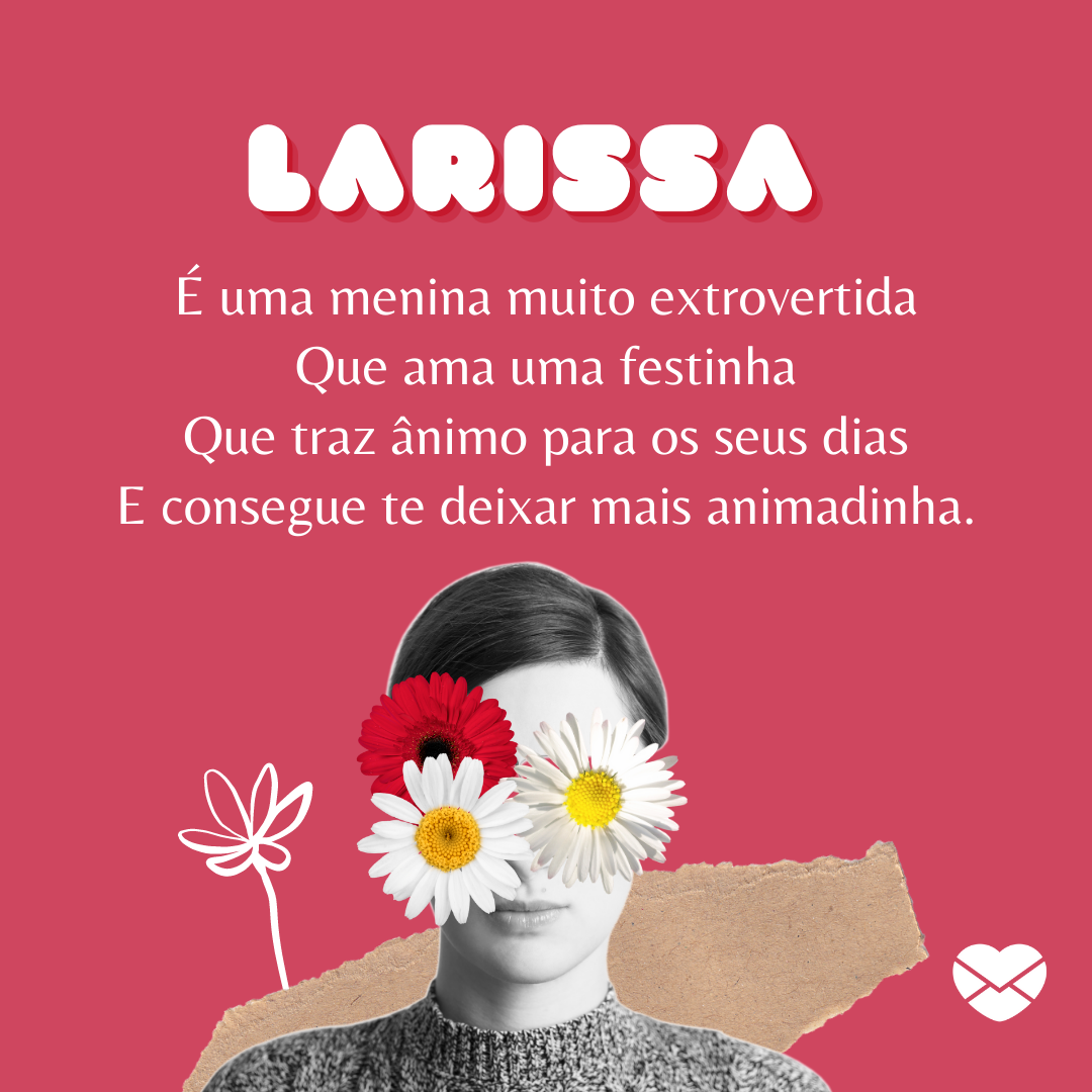 Rimas com o nome Larissa - Significado do nome Larissa - Femininos Rimas com o nome Larissa - Significado do nome Larissa - Femininos