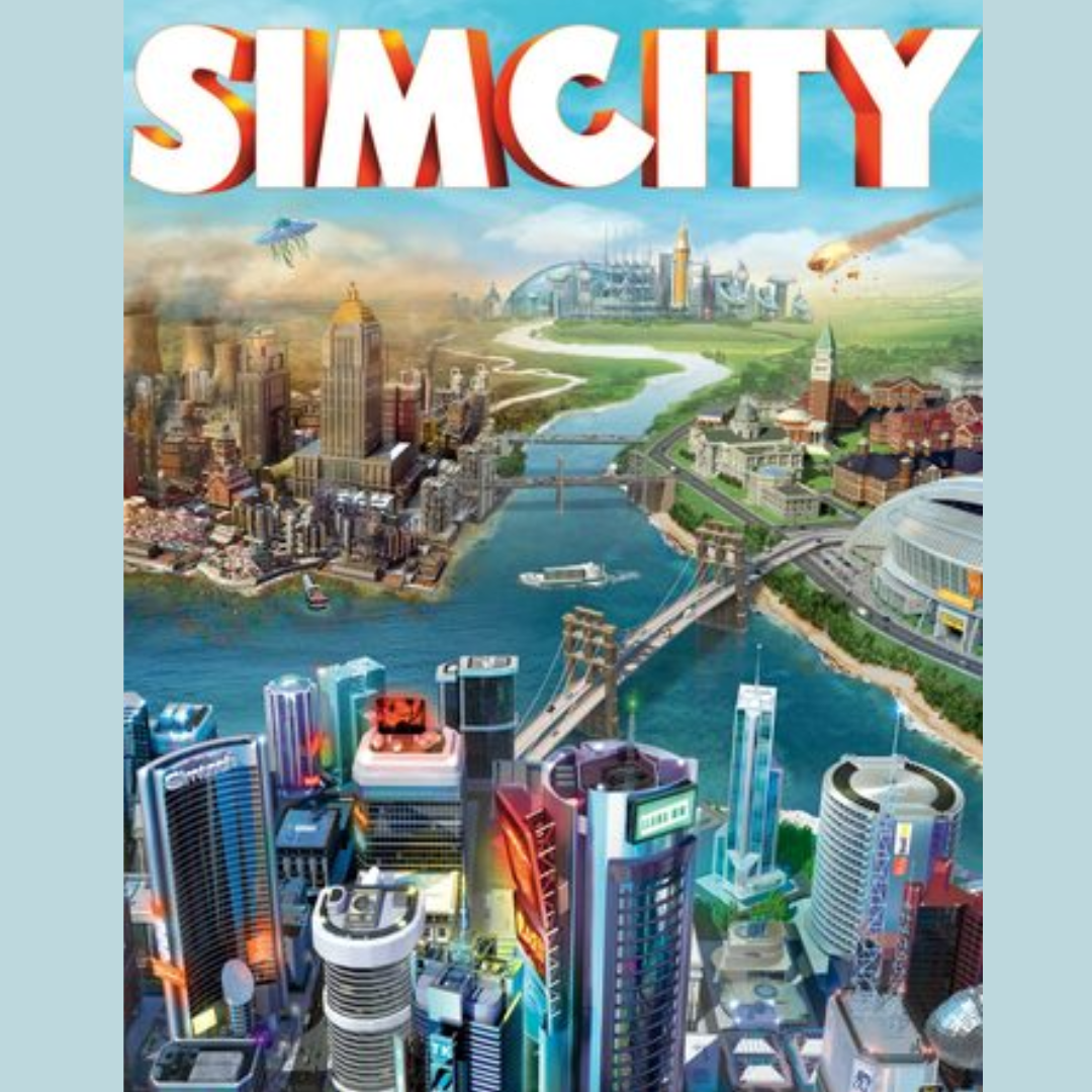 Capa do jogo Simcity