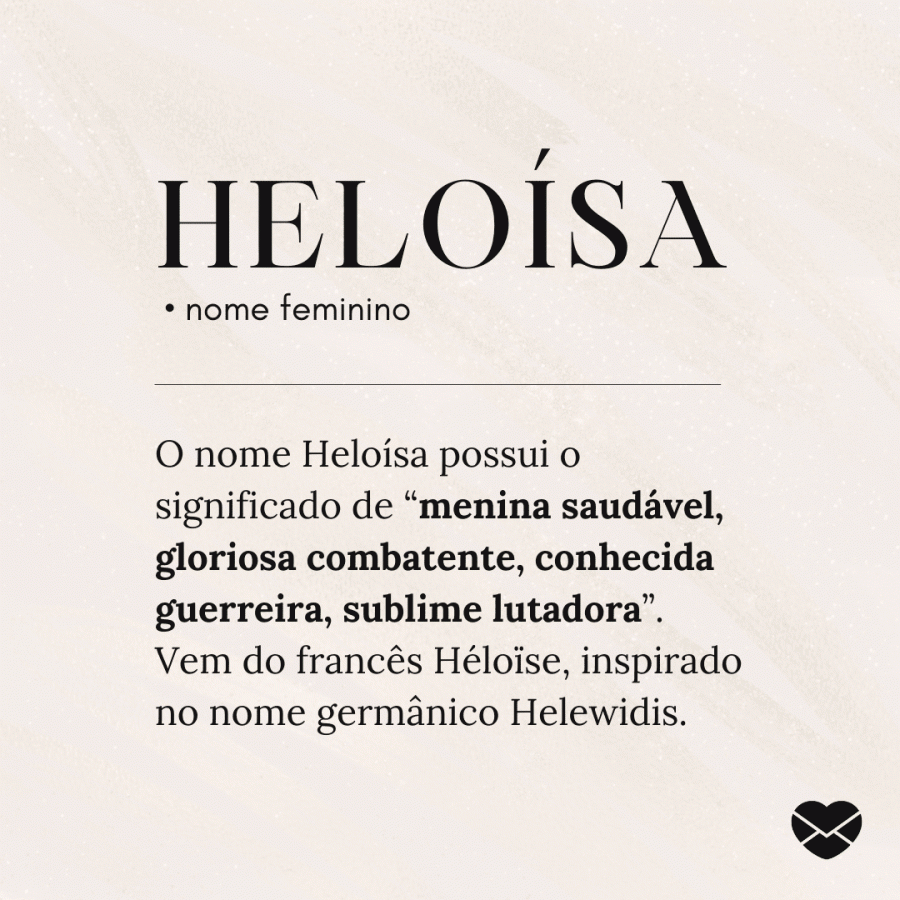 Significado do nome Heloísa: origem, frases e mais
