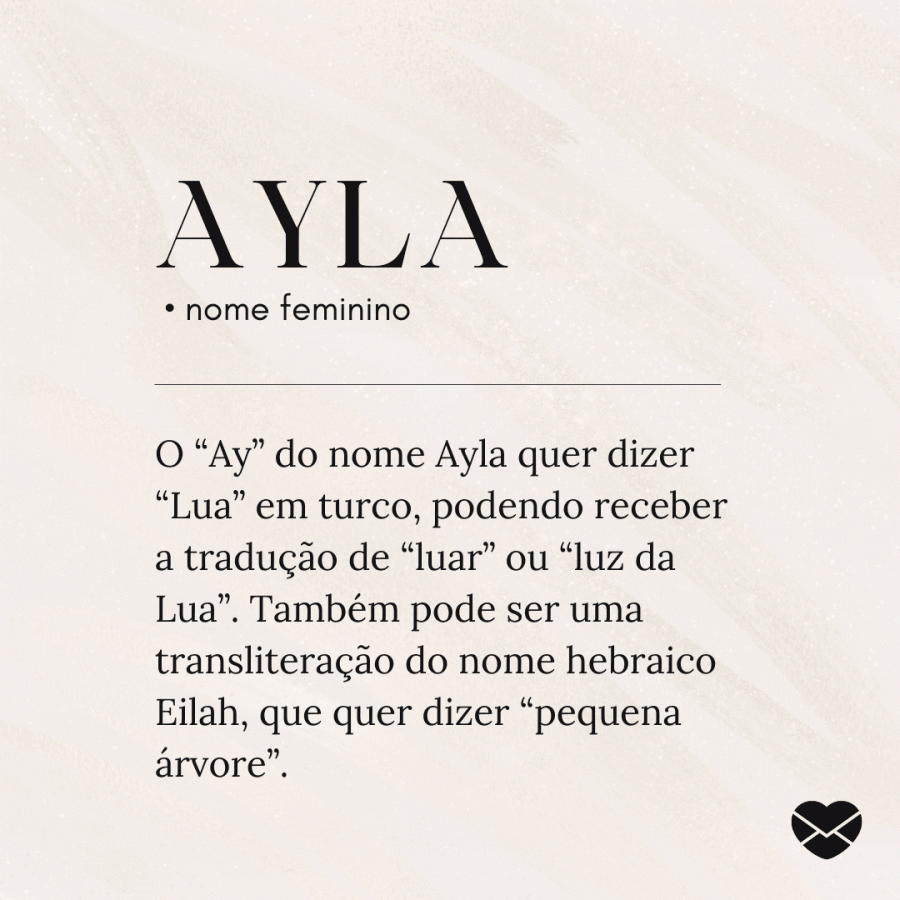 Significado do nome Ayla: origem, frases e mais
