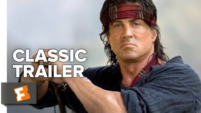 Trumbnail do trailer de Rambo IV.