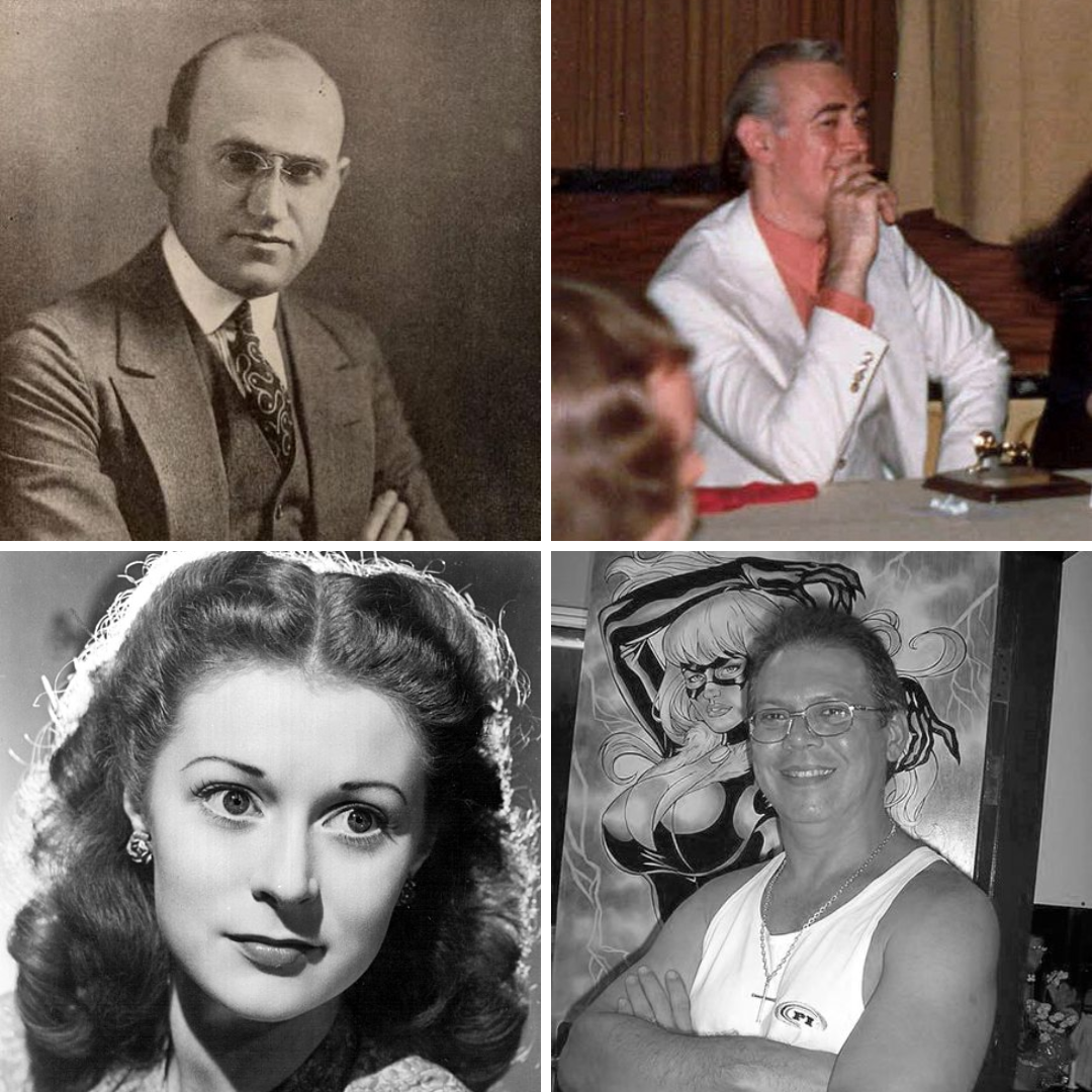 Samuel Goldwyn, Gil Kayne, Moira Shearer e Al Rio