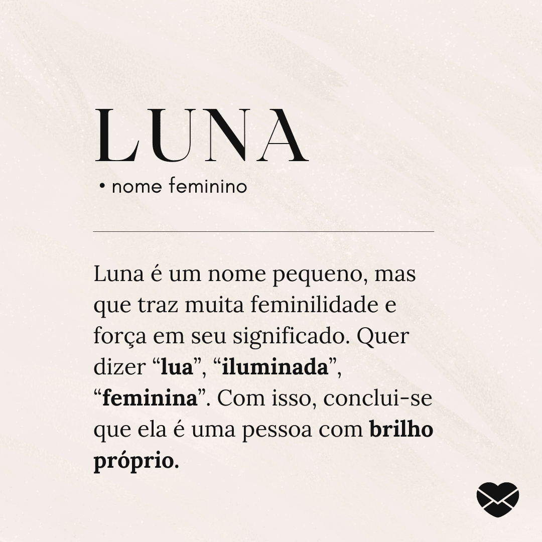 O Significado Do Nome Luna - ZULEDU