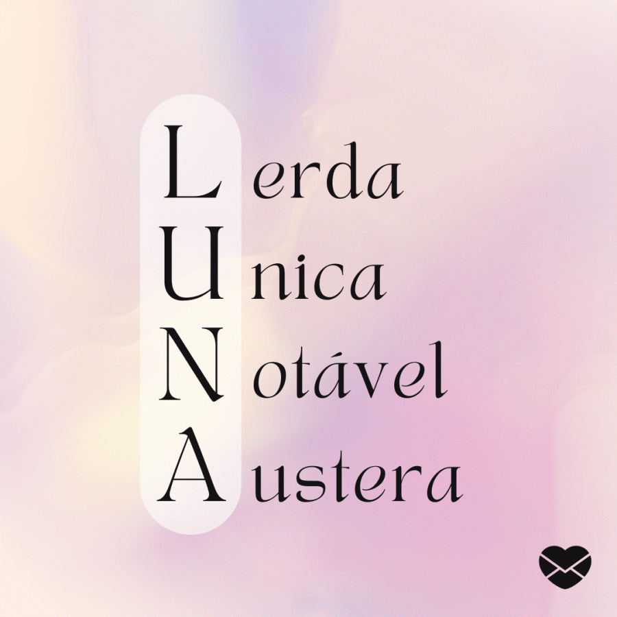 Significado do nome Luna: origem, frases e mais