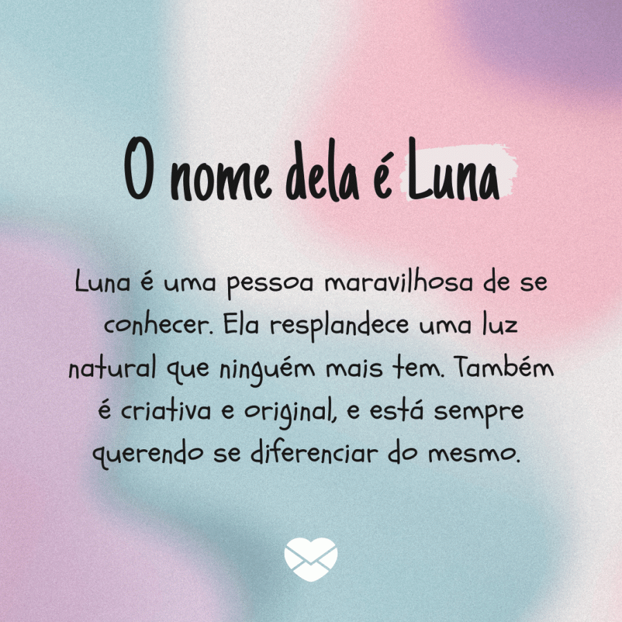 Significado do nome Luna: origem, frases e mais