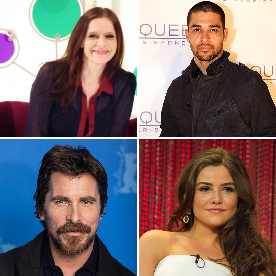 Maria Luísa Mendonça, Christian Bale, Wilmer Valderrama e Danielle Campbell.