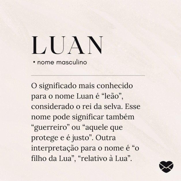 Significado do nome Luan: origens, frases e mais