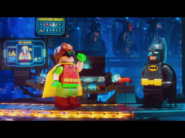 Thumbnail do trailer de 'Lego Batman: o filme'.