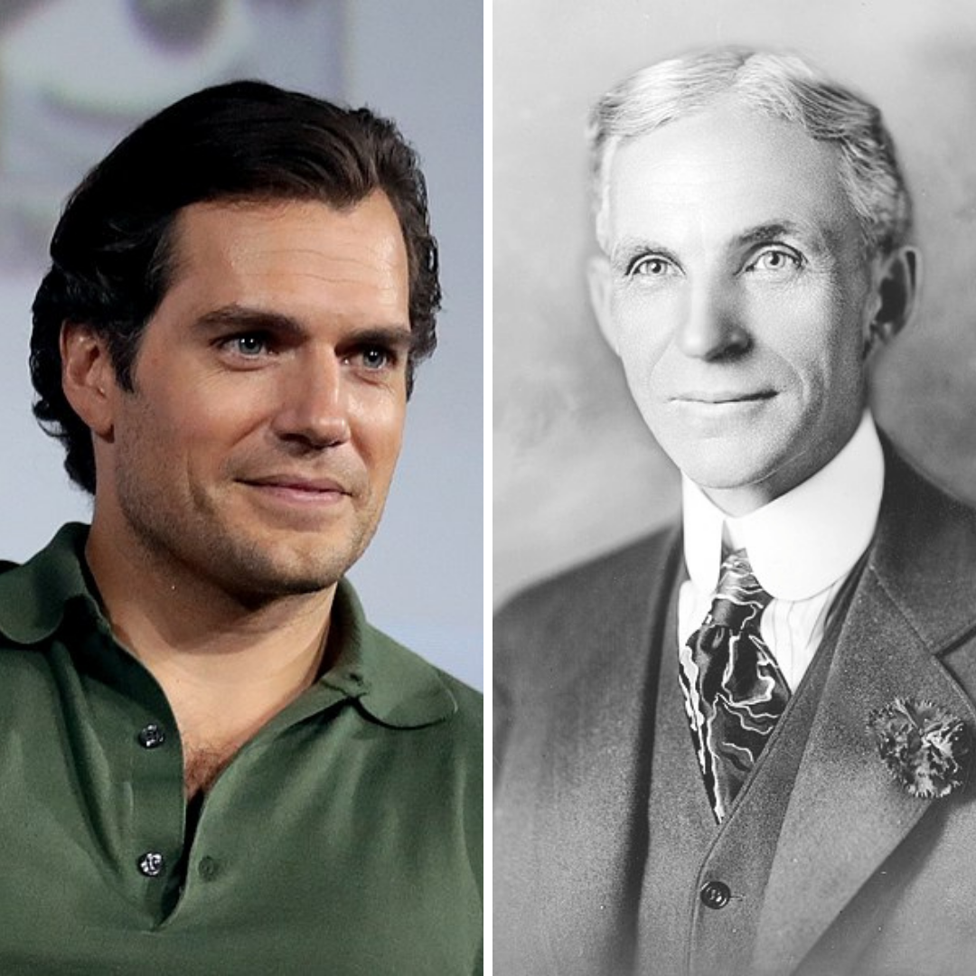 'Henry Cavill. Henry Ford. ' - Significado do nome Henry