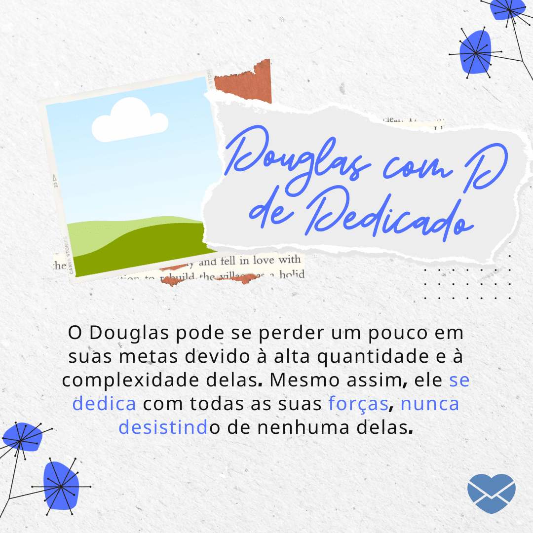 Significado do nome Douglas origem, frases e mais