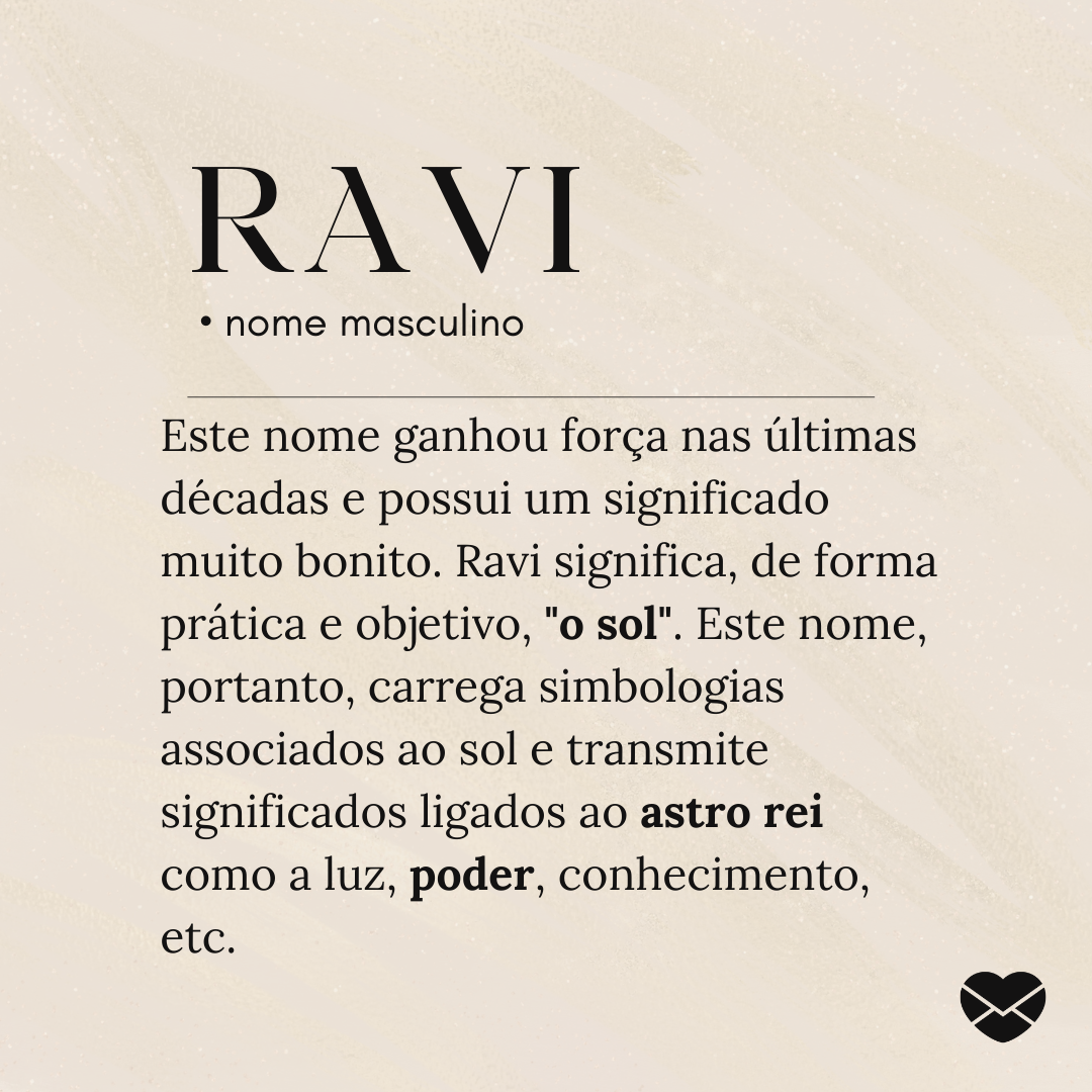 Significado Do Nome Ravi: Origem, Frases E Mais