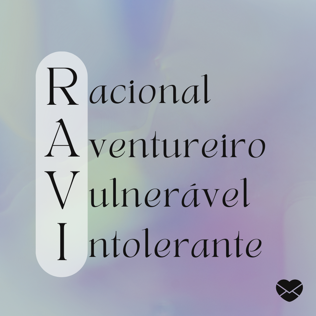 'Acróstico do nome Ravi: racional, aventureiro, vulnerável e intolerante' - Significado do nome Ravi