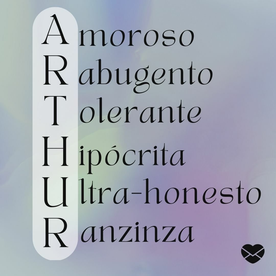 Significado do nome Arthur: origem, frases e mais