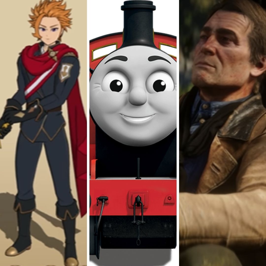 Personagens Arthur de Thomas o trenzinho, Excalibur e Red dead redenredemption 2. - Significado do nome Arthur