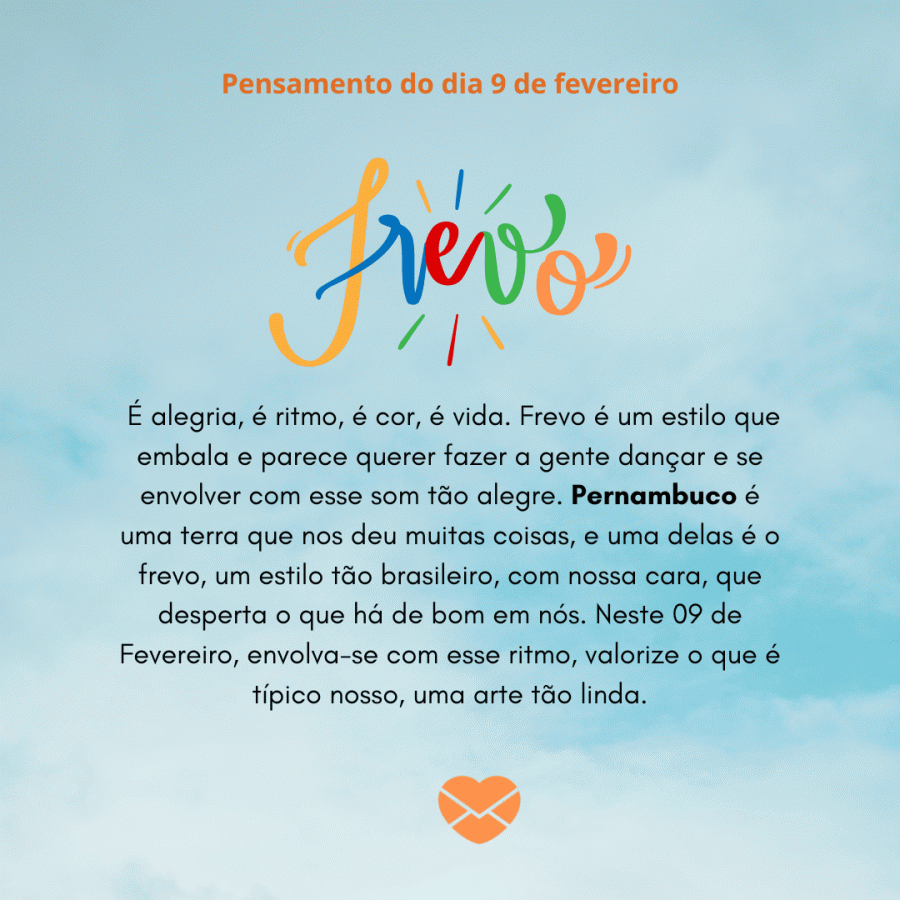 O que se comemora no dia 9 de Fevereiro?