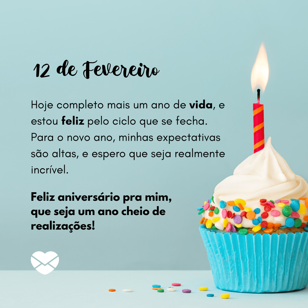 O que se comemora no dia 12 de fevereiro?