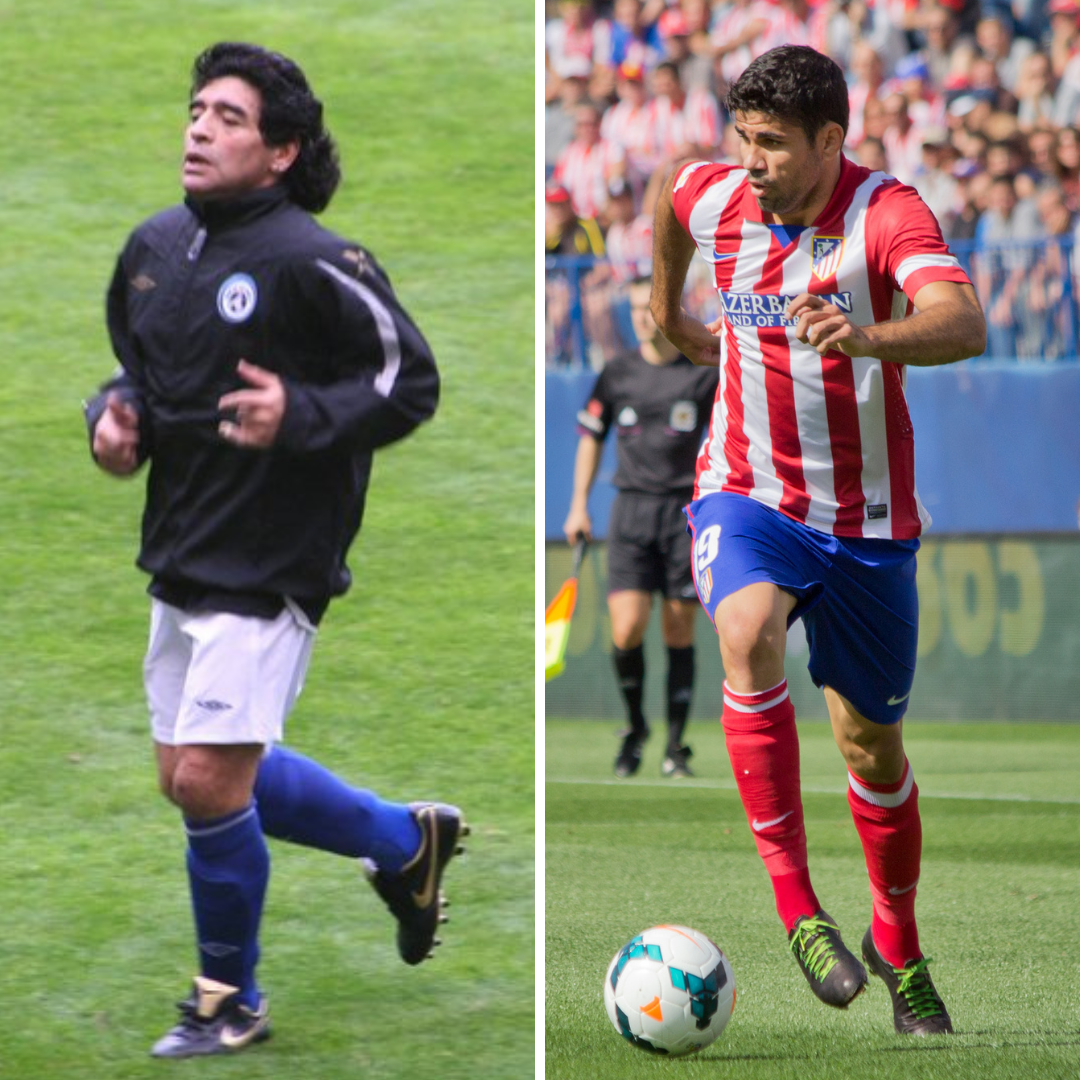 'Diego Maradona ; Diego da Silva Costa; ' - Significado do nome Diego