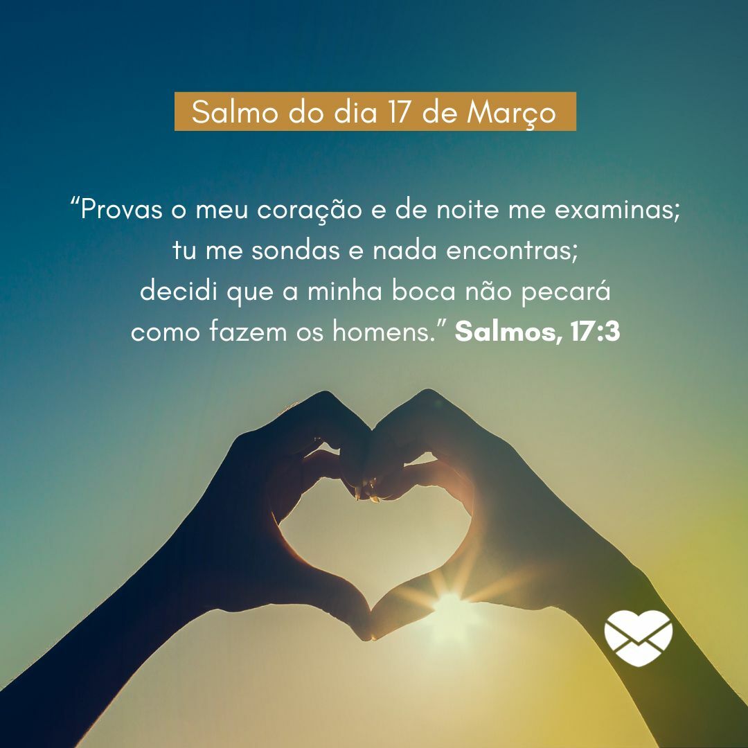 O que se comemora no dia 17 de março?