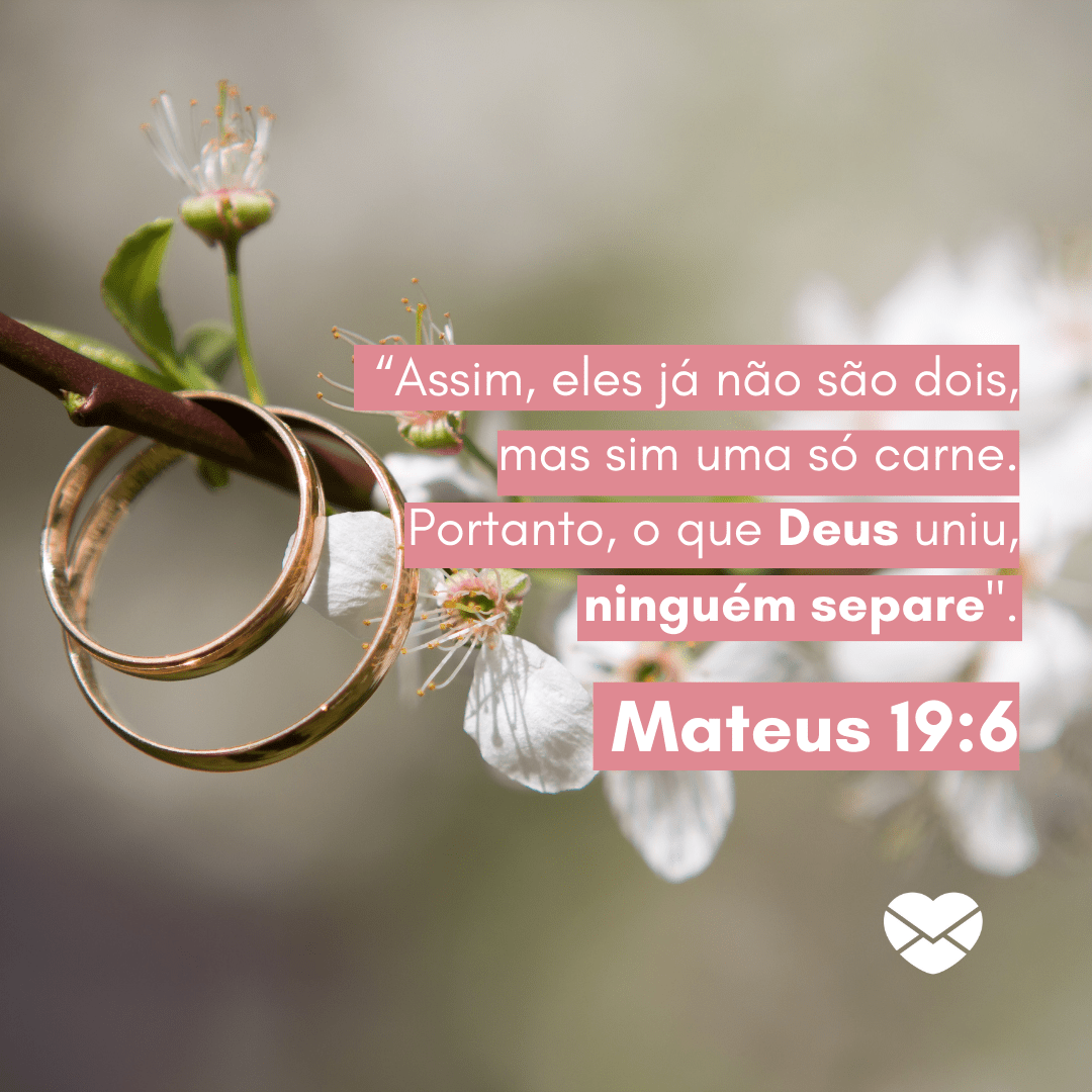 Versículos sobre casamento: abençoe sua relação matrimonial