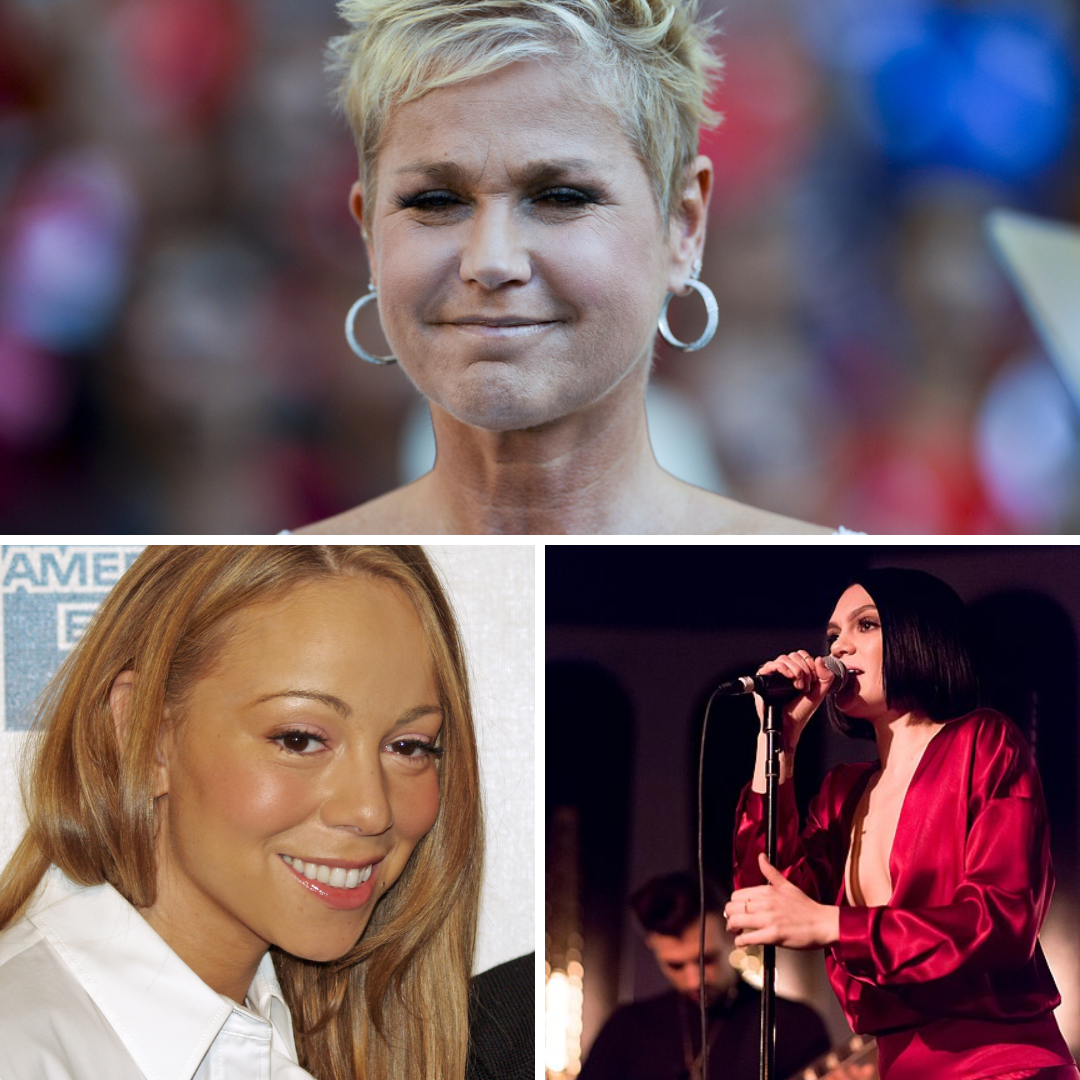 Xuxa Meneghel, Mariah Carey e Jessie J