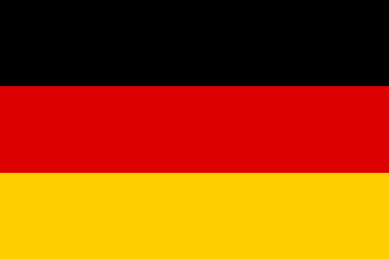 Bandeira da Alemanha - Significado das Bandeiras dos Países
