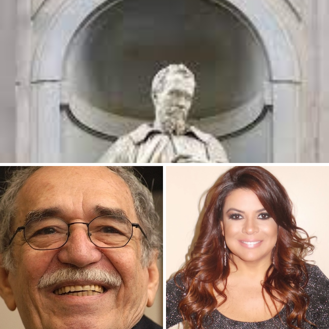 Michelangelo, Gabriel García Márquez e Mara Maravilha