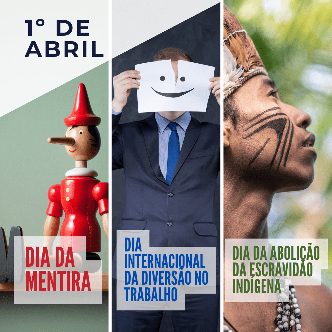 O que se comemora no dia 1 de abril?