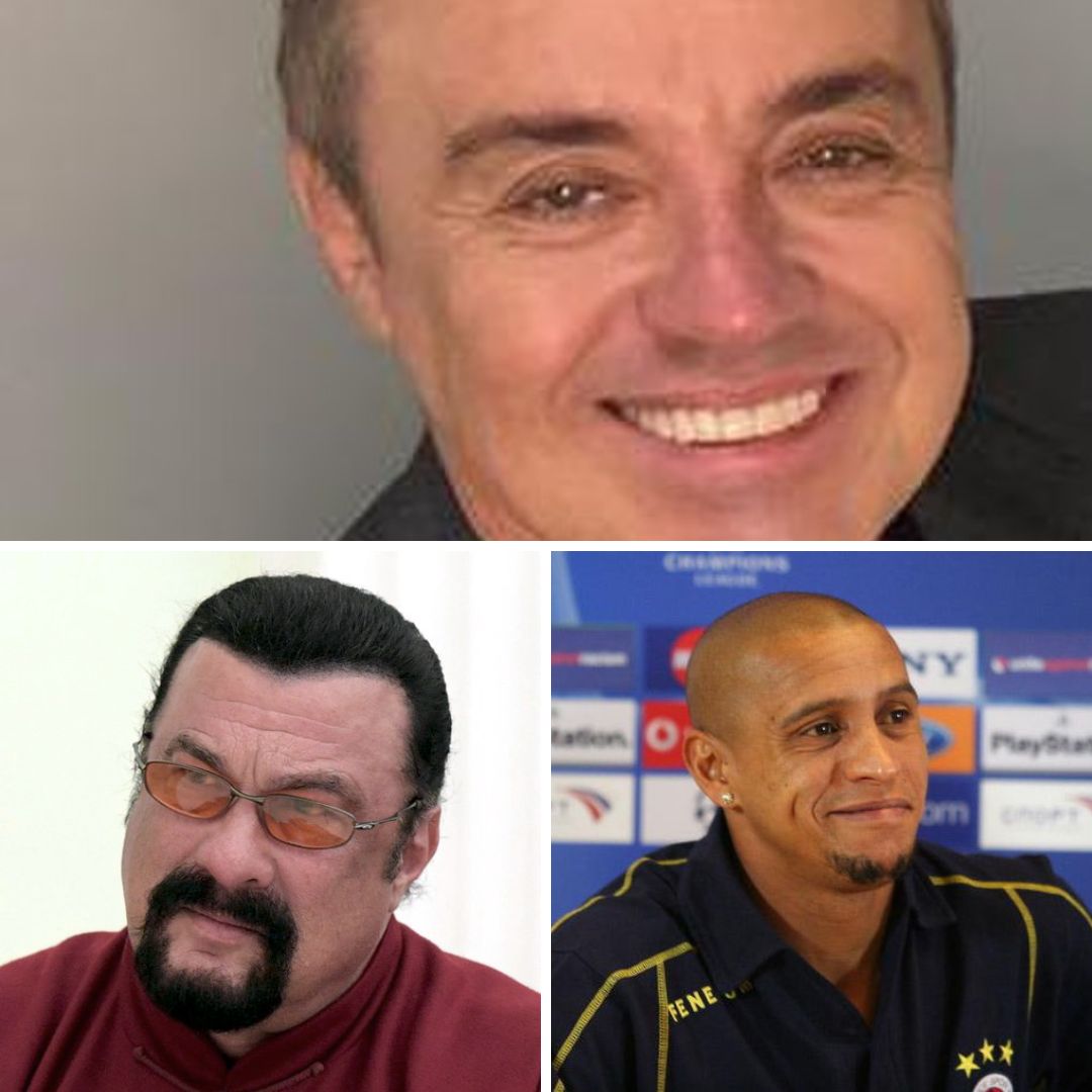Steven Seagal, Gugu Liberato e Roberto Carlos