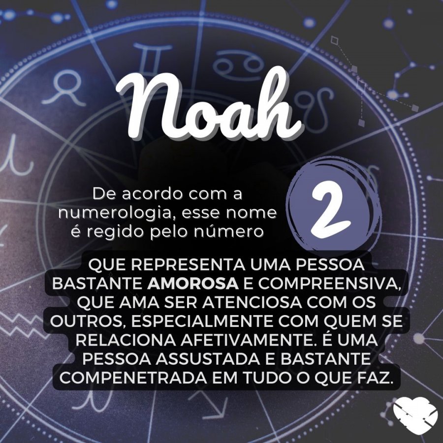 Significado Do Nome Noah Origem Frases E Mais