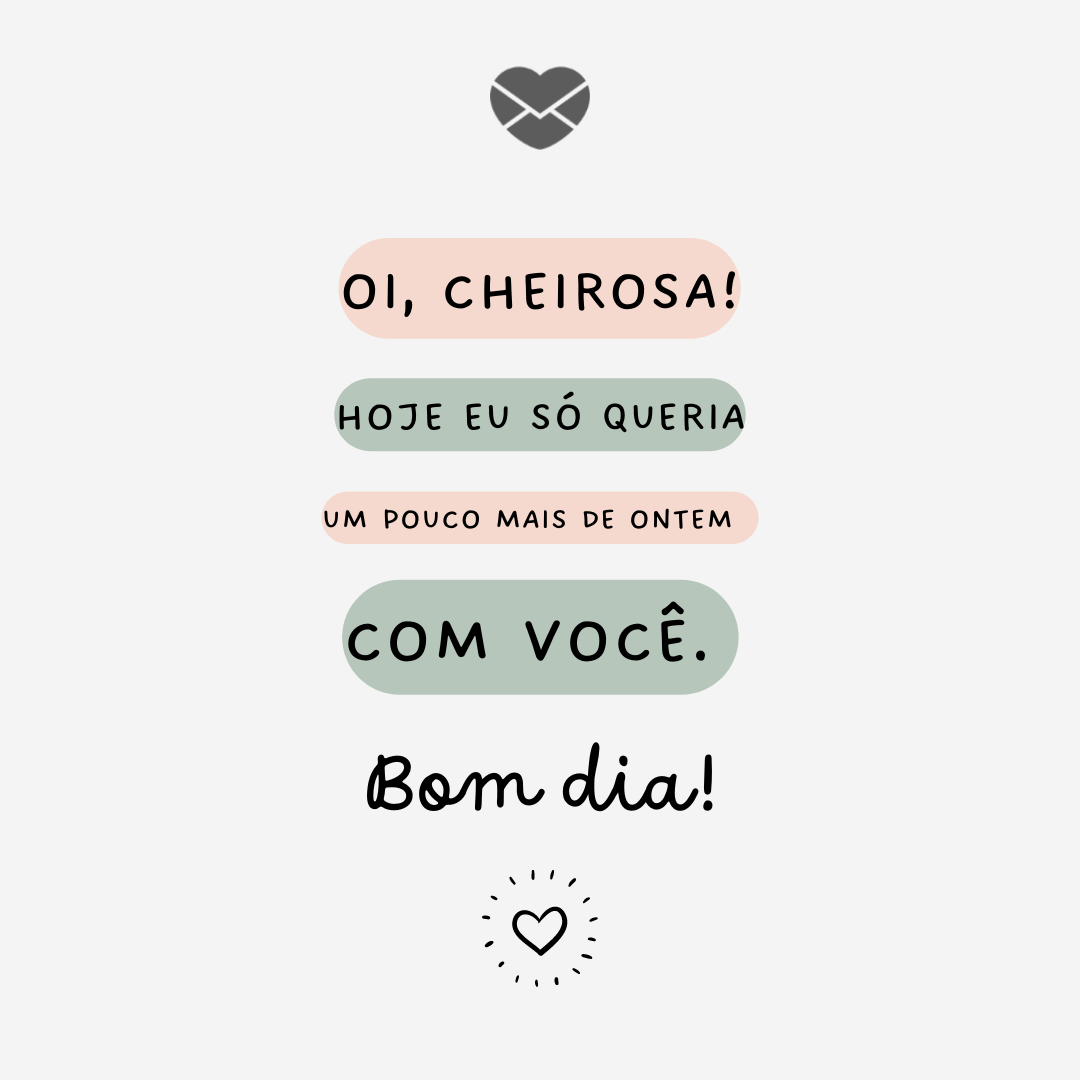 Cantadas de bom-dia: acorde arrasando corações Cantadas de bom-dia: acorde arrasando corações
