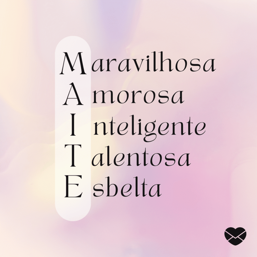 Significado do nome Maitê: origem, frases e mais