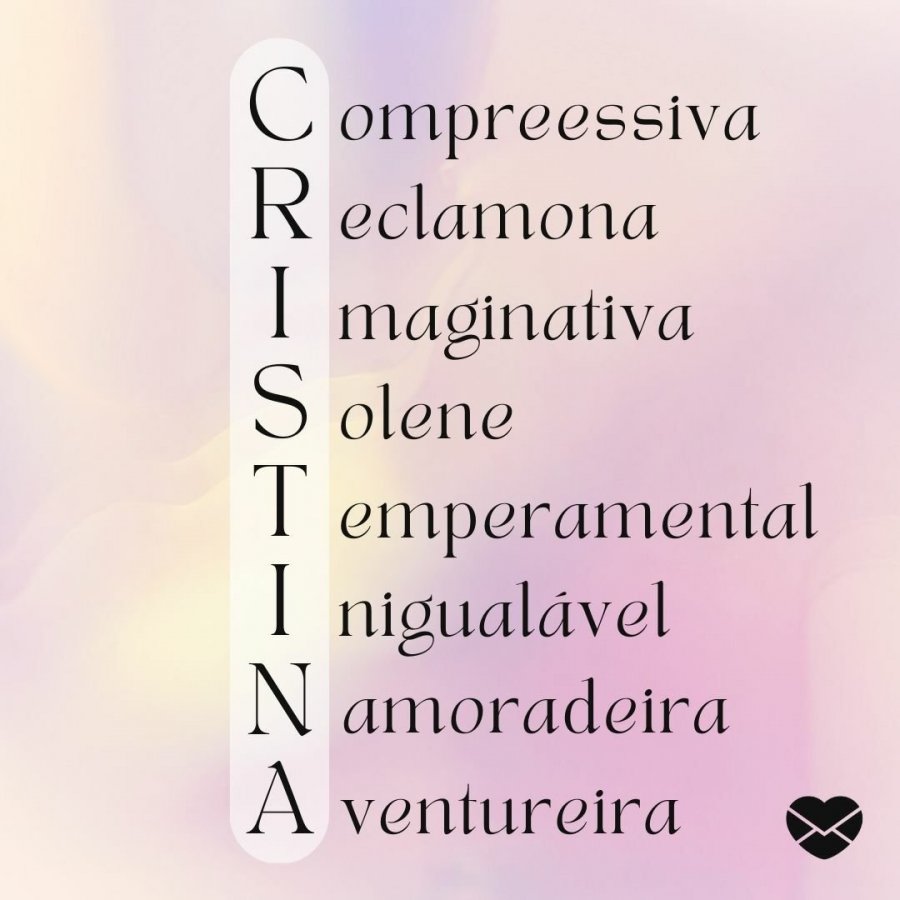 Significado do nome Cristina: origens, frases e mais