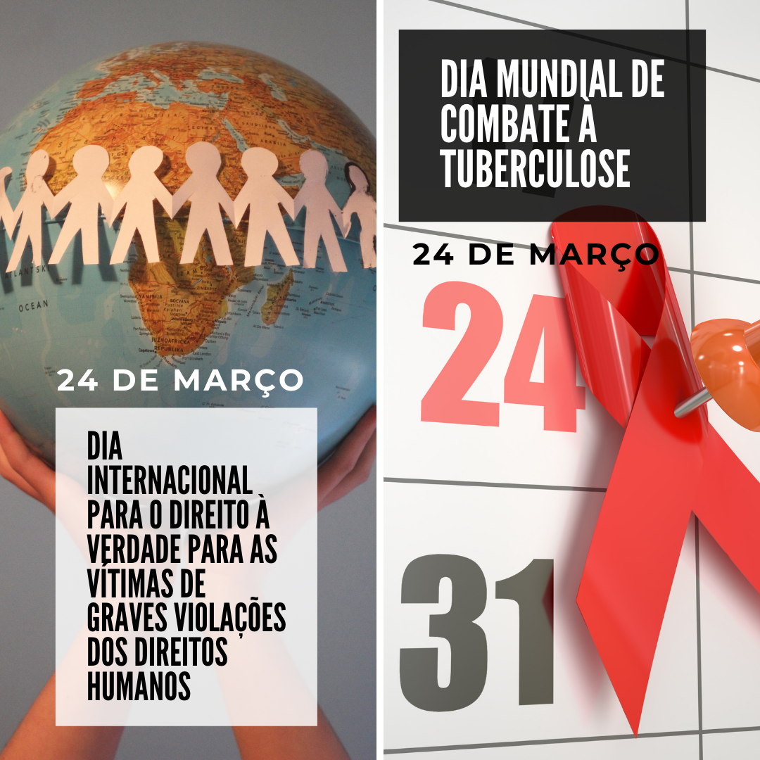 O que se comemora no dia 24 de março? O que se comemora no dia 24 de março?