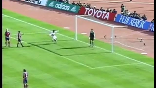 Thumbnail do gol de Raí no Mundial de 1992, contra o Barcelona.