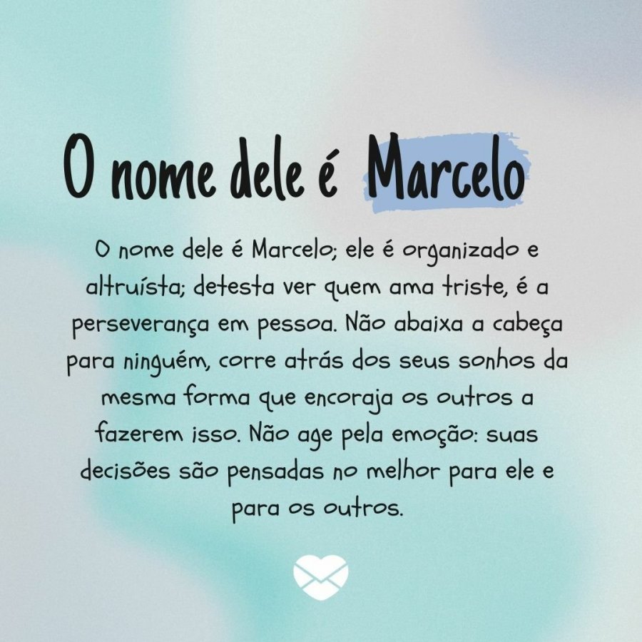 Significado do nome Marcelo: Origem, frases e mais