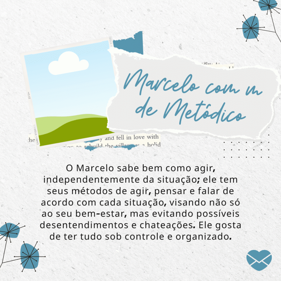 Significado do nome Marcelo: Origem, frases e mais